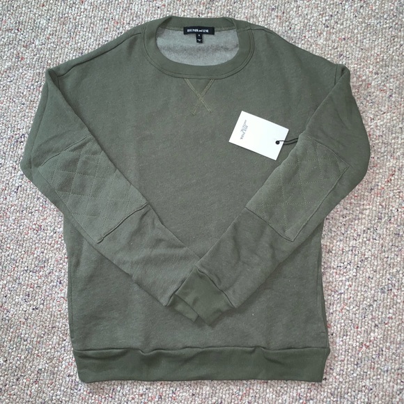 HYE PARK & LUNE Exclamation Point “!” Sweatshirt - Picture 3 of 6